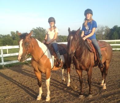 horseback riding lessons Kansas City